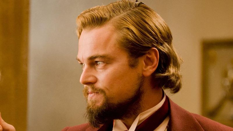 Leonardo DiCaprio em Django Livre. Foto: Reprodução.