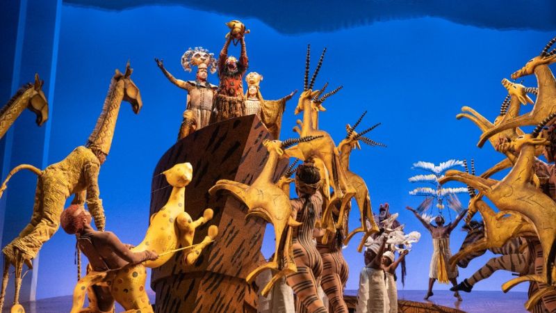 O Rei Leão está entre as peças mais caras da Broadway. Foto: NYTG.