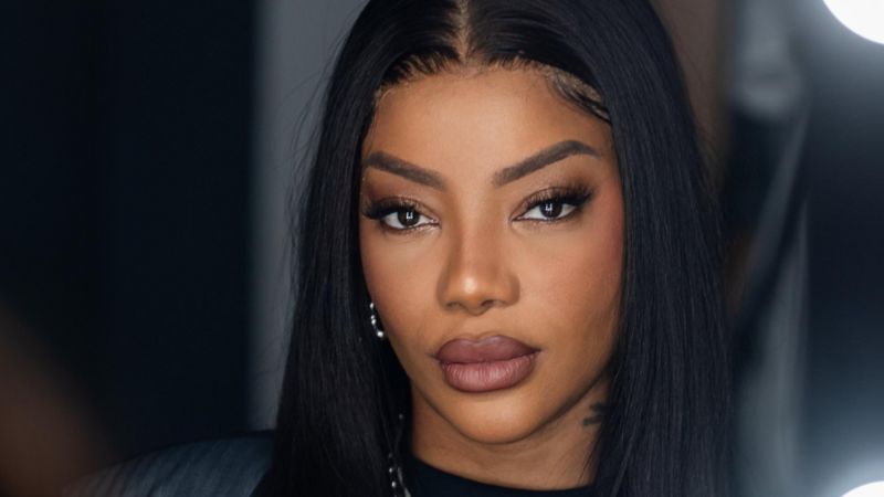 Ludmilla, nome artístico registrado. Cantora já teve nome como Mc Beyoncé. Foto: Steff Lima/Divulgação.