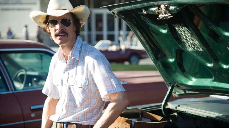 Matthew McConaughey entre os atores que transformaram suas carreiras no cinema. Foto: Reprodução/R2 Films.