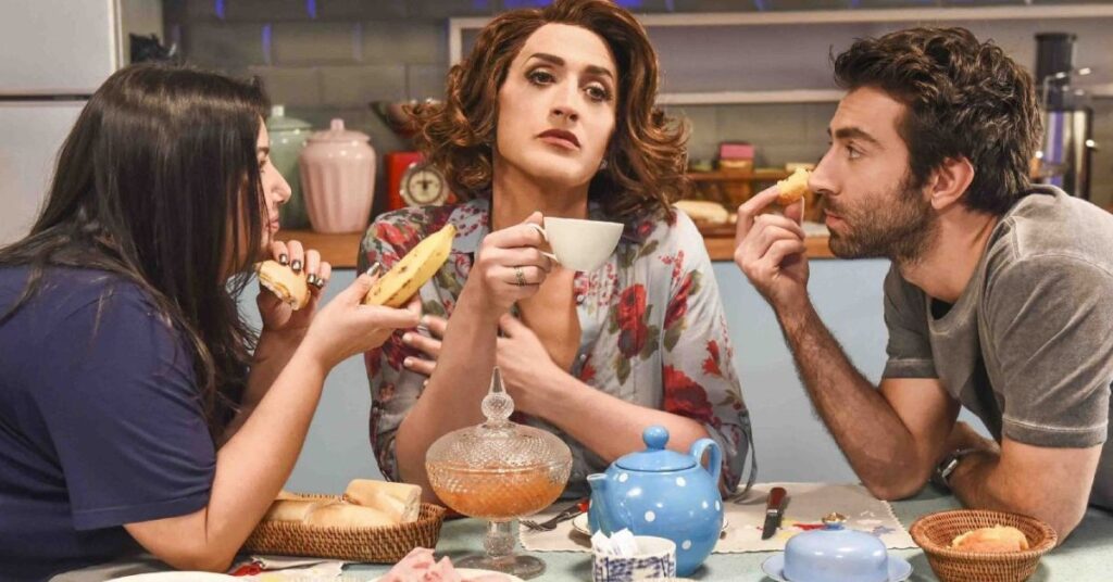 Minha Mãe é uma Peça, uma das peças brasileiras que viraram filmes. Foto: Divulgação.