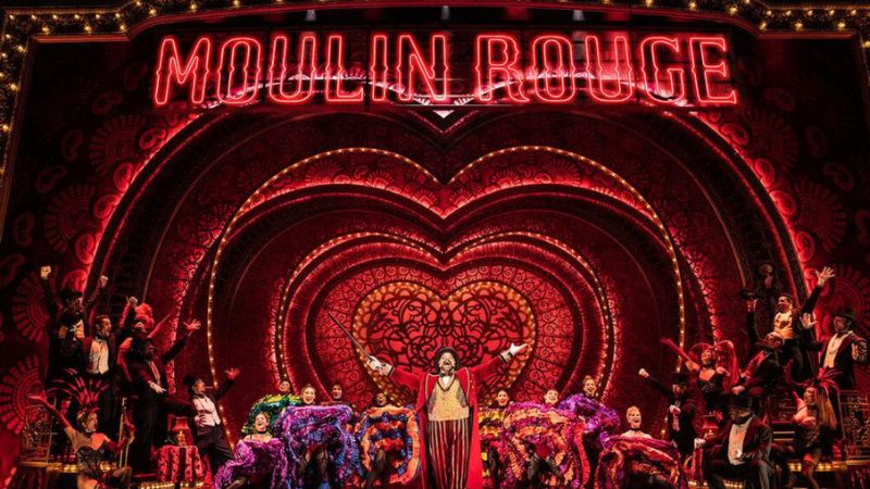 Moulin Rouge! O Musical está entre as peças mais caras da Broadway. Foto: Reprodução.