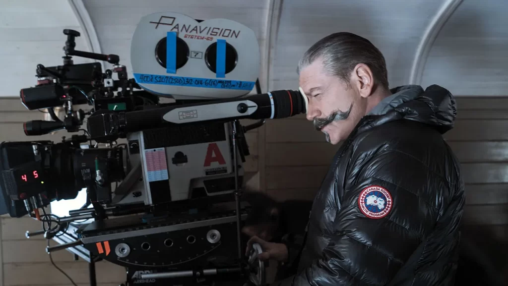 Kenneth Branagh, ator que se tornou diretor. Foto: Divulgação.