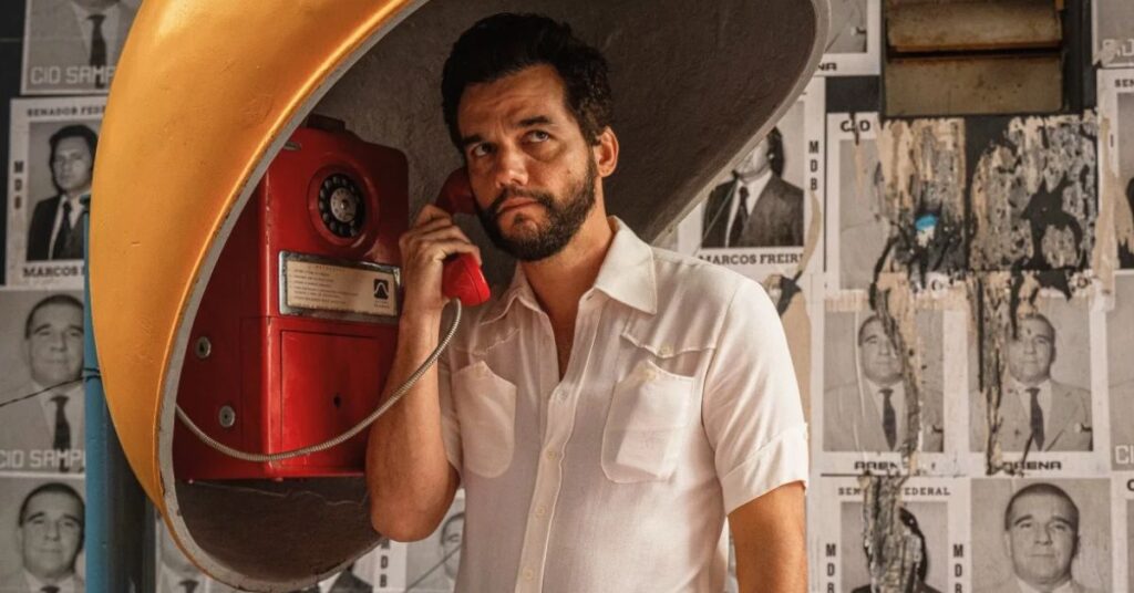 O Agente Secreto é cotado em 5 categorias do Oscar 2026. Foto: Divulgação.