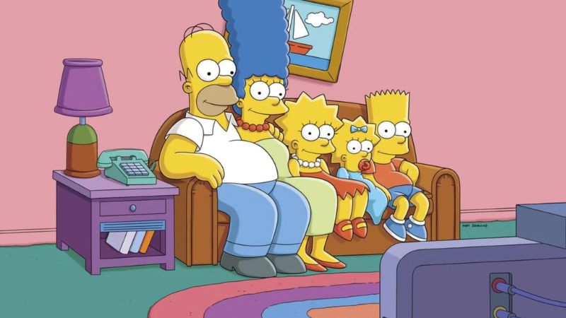 Os Simpsons é uma das produções mais premiadas do Emmy. Foto: Reprodução/20th Century Fox. 