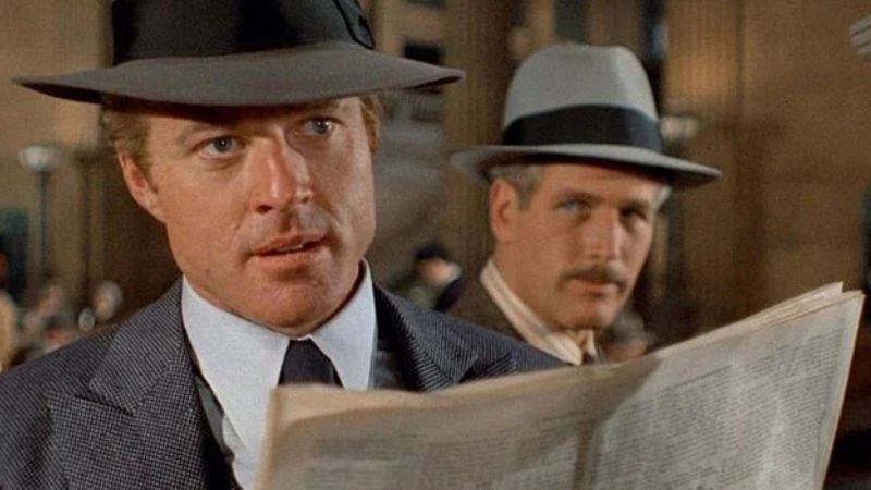 Robert Redford em Golpe de Mestre. Foto: Reprodução.