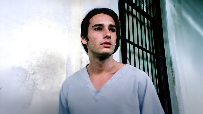 Rodrigo Santoro em "Bicho de Sete Cabeças" (2001). Foto: Reprodução.