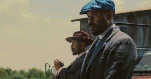 Michael B. Jordan em Pecadores. Foto: Divulgação.