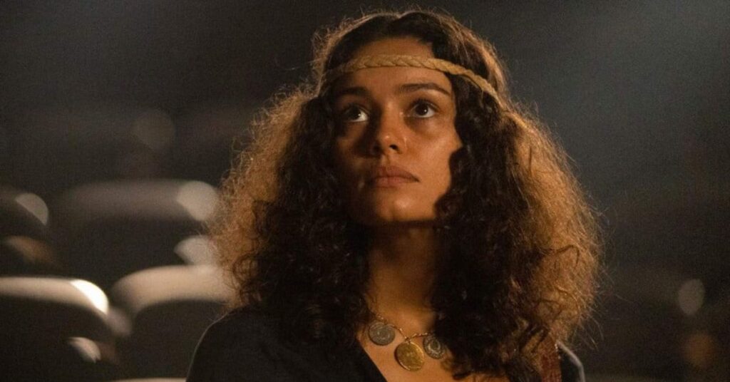 Sophie Charlotte como Gal Costa em "Meu Nome é Gal". Foto: Divulgação.