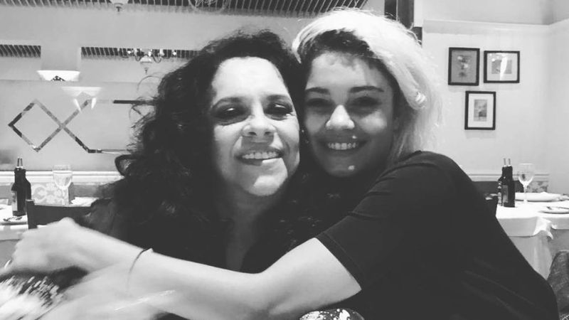 Gal Costa e Sophie Charlotte. Foto: Reprodução/Instagram.