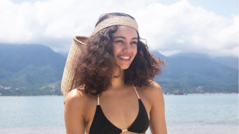 Sophie Charlotte como Gal Costa em "Meu Nome é Gal". Foto: Divulgação.