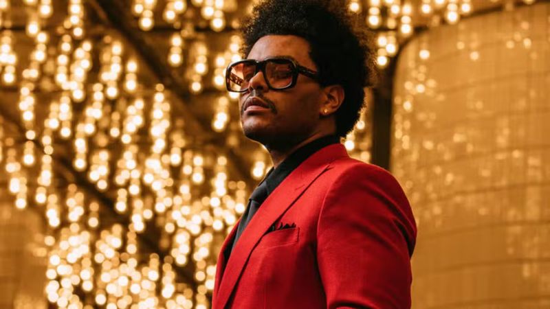 Abel Tesfaye, cujo nome artístico registrado é The Weeknd. Foto: Reprodução.