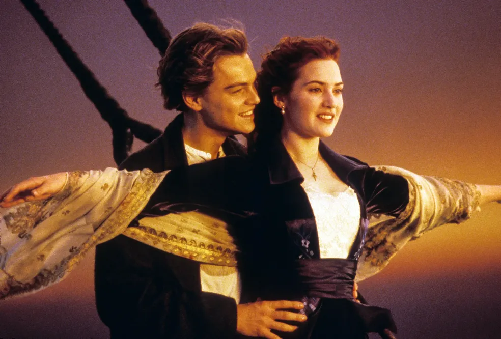 Titanic foi um dos filmes que quase não saíram do papel. Foto: Reprodução/Paramount.