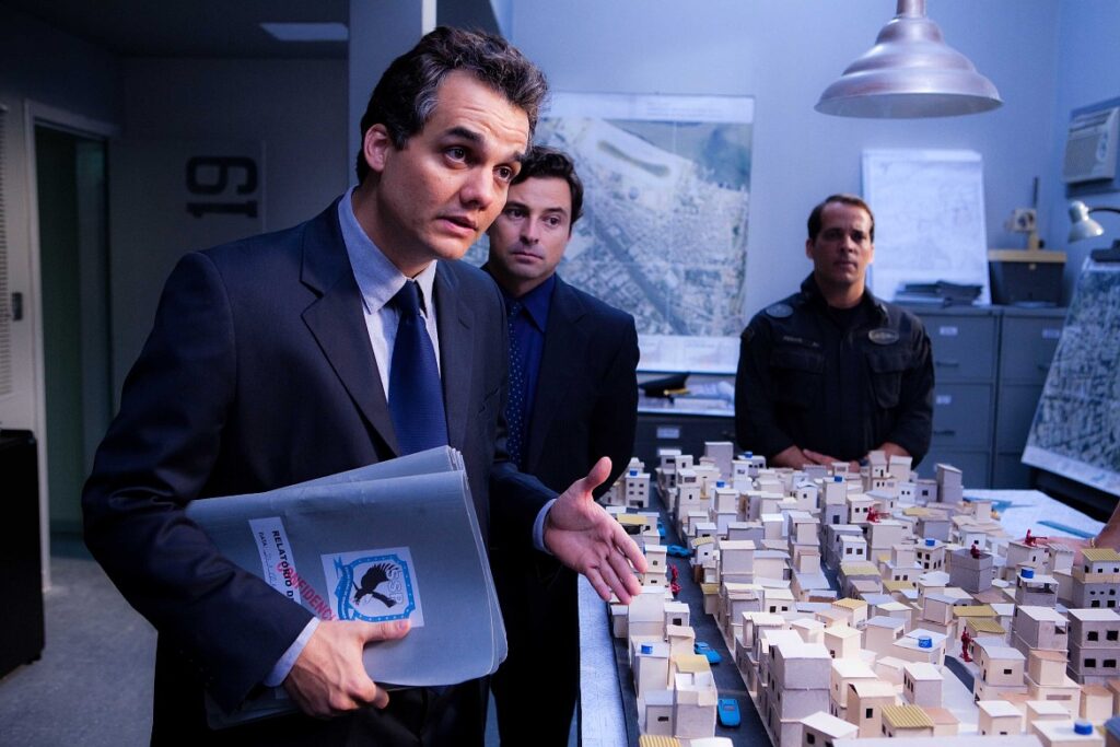 Wagner Moura em Tropa de Elite 2. Foto: Reprodução/Globo Filmes.