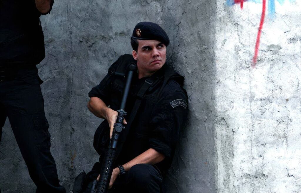 A intensa preparação de Wagner Moura para Tropa de Elite. Foto: Reprodução/Netflix.