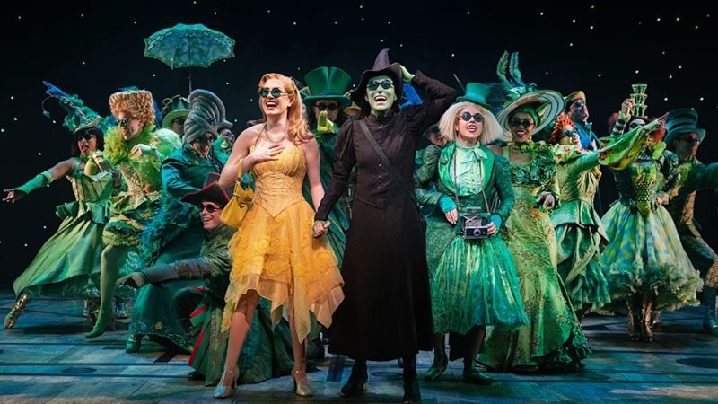 Wicked está entre as peças mais caras da Broadway. Foto: NYTG.