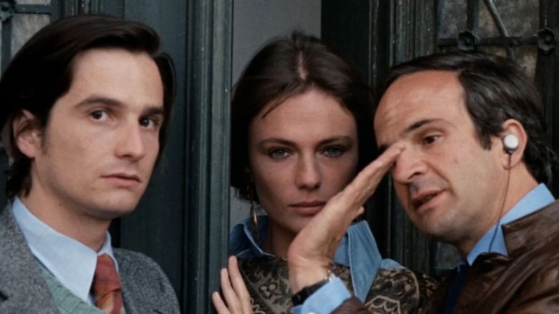 Filmes que homenageiam o cinema. A Noite Americana (1973). Foto: Reprodução.