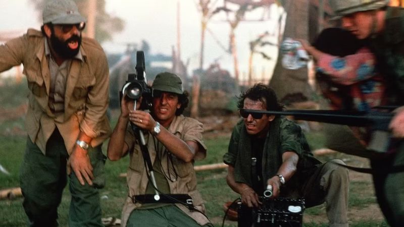 Apocalypse Now: Os bastidores caóticos do filme que quase foi cancelado. Foto: Reprodução.