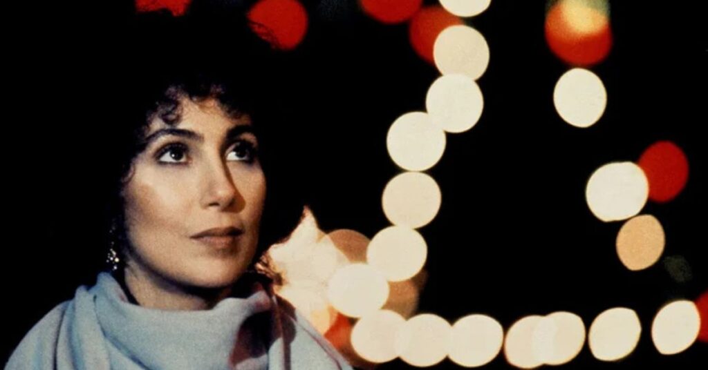 Artistas musicais que brilharam no cinema. Cher. Foto: Allstar/Cinetext/MGM.