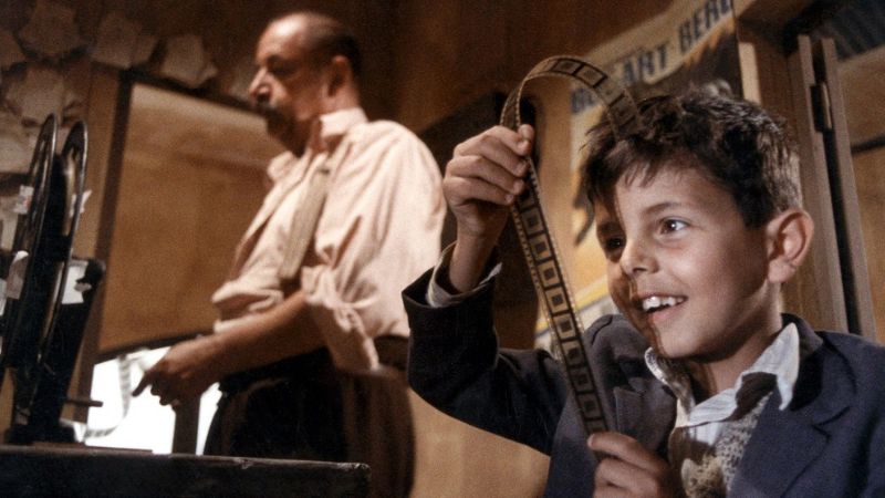 Filmes que homenageiam o cinema. Cinema Paradiso (1988). Foto: Divulgação.