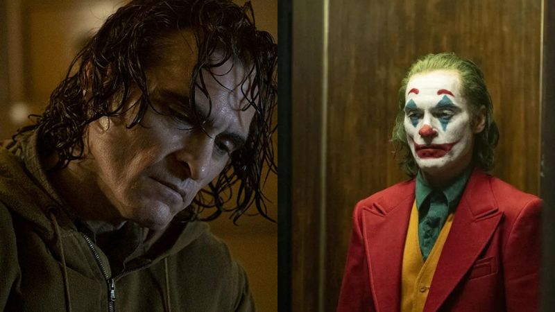 A importancia dos figurinos nos filmes. Coringa (2019). Foto: Reprodução/Warner Bros. 
Montagem: Blog Hipérion.