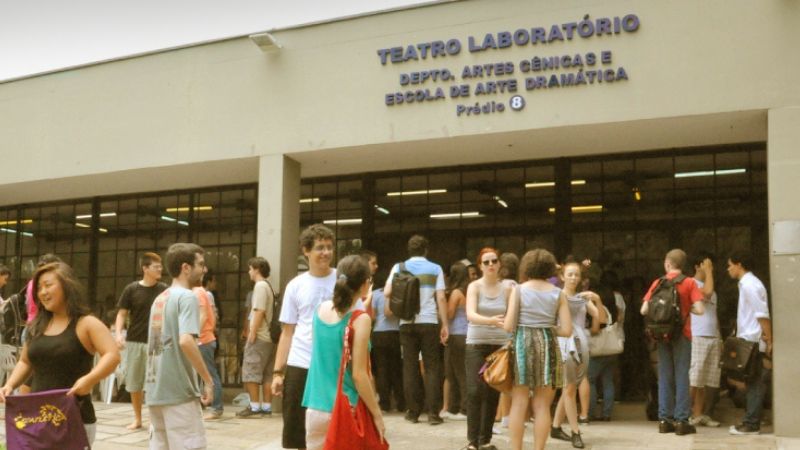 6 maiores escolas de teatro do mundo: Universidade de São Paulo. Foto: Cecília Bastos/USP Imagens