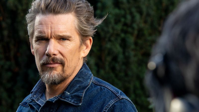Atores que também são escritores: Ethan Hawke. Foto: Reprodução.