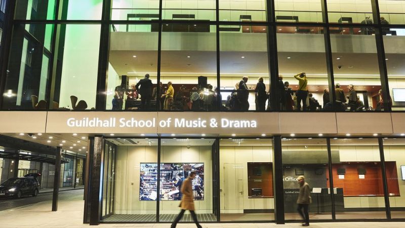 6 maiores escolas de teatro do mundo: Guildhall School of Music and Drama. Foto: Reprodução.