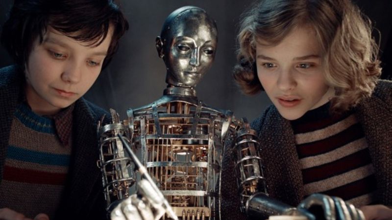 Filmes que homenageiam o cinema. A Invenção de Hugo Cabret (2011). Foto: Divulgação.