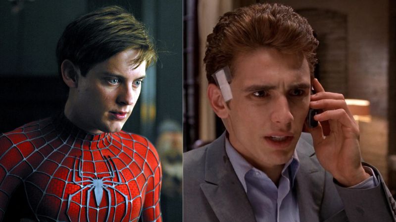 Atores que quase viveram outros personagens icônicos no cinema. Fotos: Reprodução/Sony Pictures.
Montagem: Blog Hipérion.