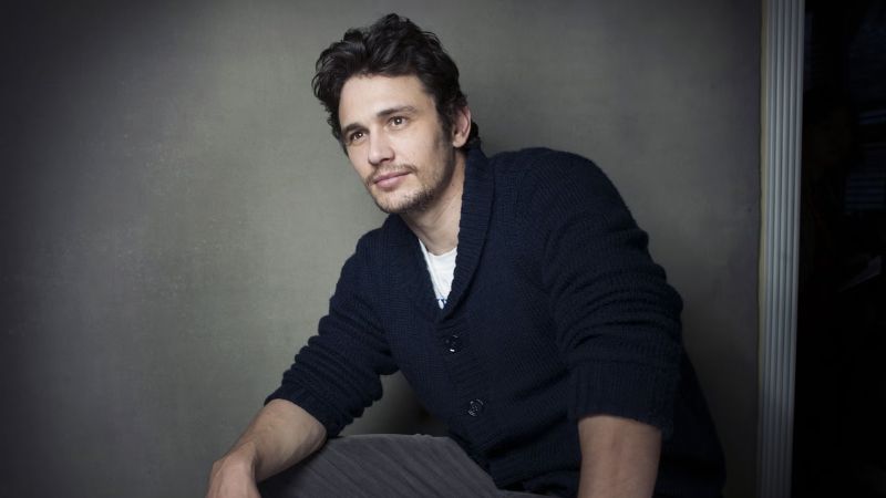 Atores que também são escritores: James Franco. Foto: The Independent.