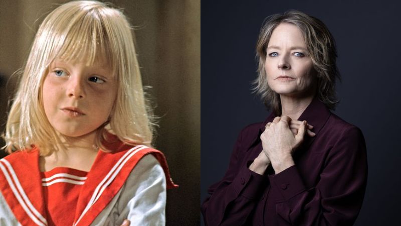 Dia das Crianças: Atores que cresceram frente às câmeras. Jodie Foster. Fotos: Reprodução.
Montagem: Blog Hipérion.