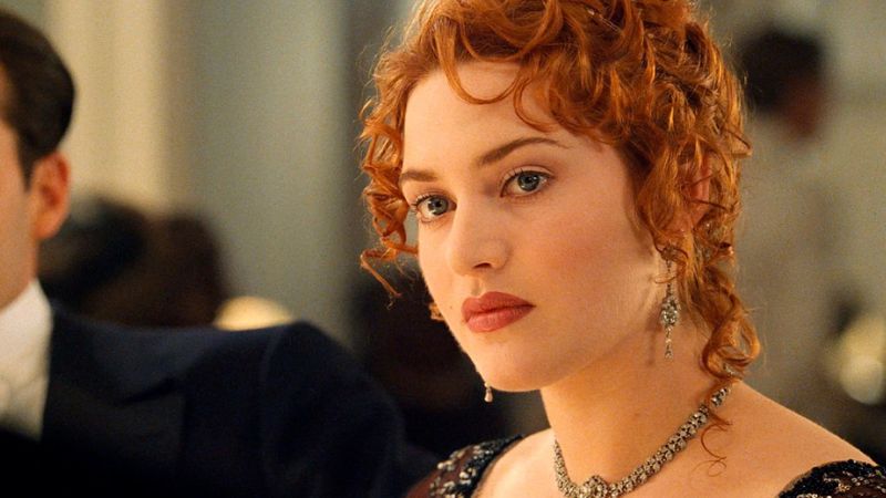 Kate Winslet em Titanic. Foto: Reprodução/Paramount Pictures.