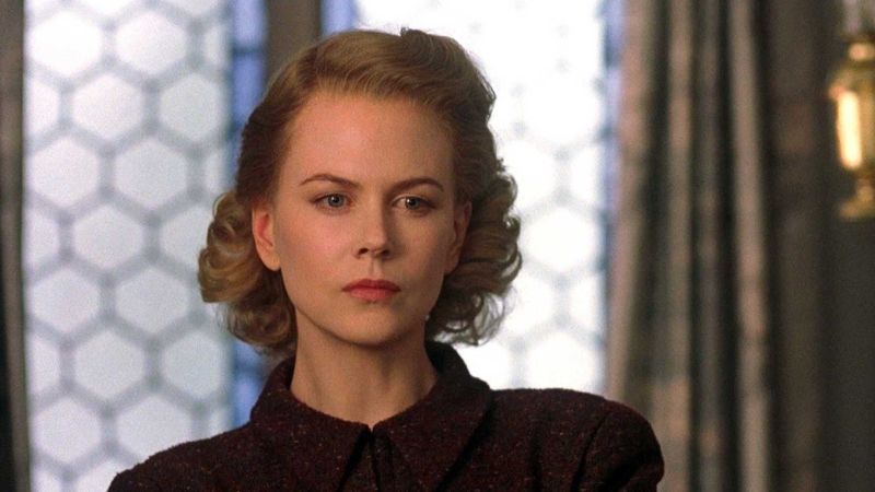 Nicole Kidman em "Os Outros" (2001).  Foto: Reprodução.