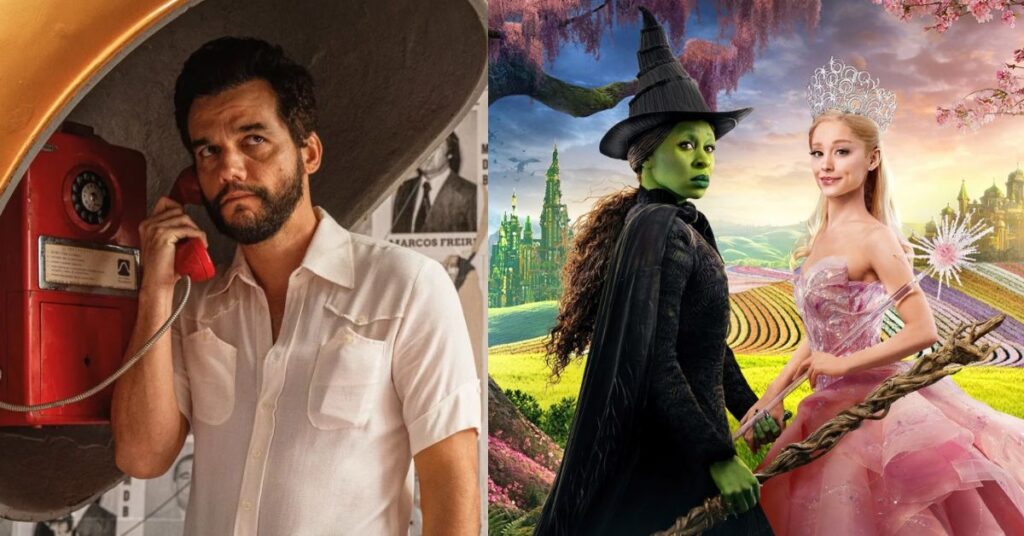 Lançamentos do cinema em novembro de 2025. Fotos: Divulgação. Montagem: Blog Hipérion.