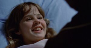 A história de Linda Blair em O Exorcista. Foto: Reprodução.