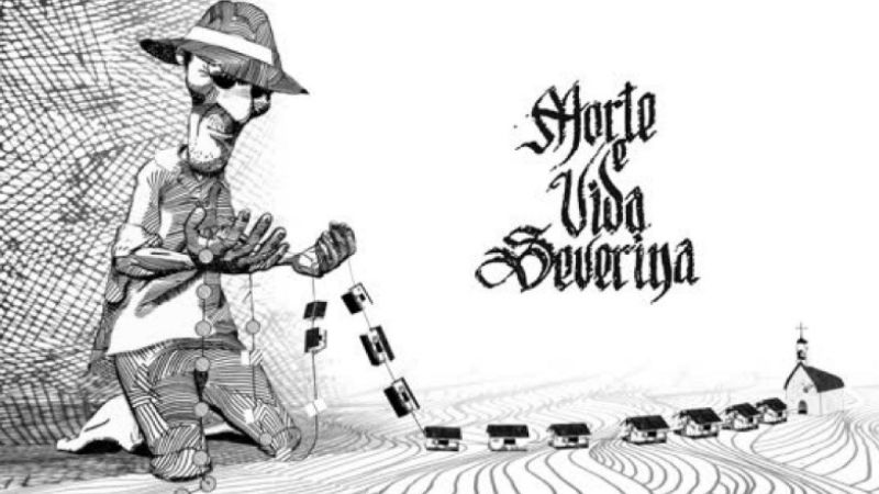 Morte e Vida Severina é uma das peças mais marcantes do teatro brasileiro. Foto: Reprodução.