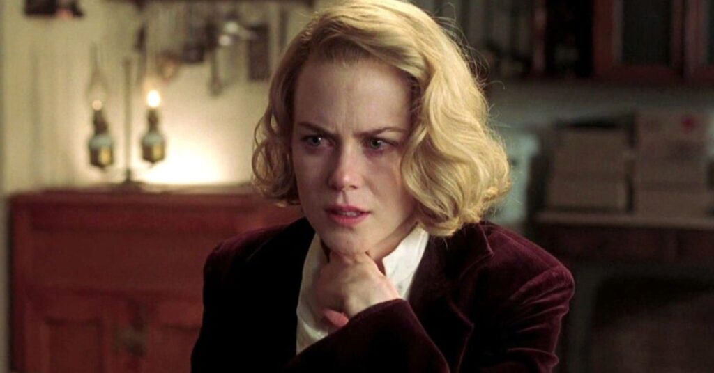 Nicole Kidman quase desistiu de "Os Outros" (2001). Foto: Reprodução.