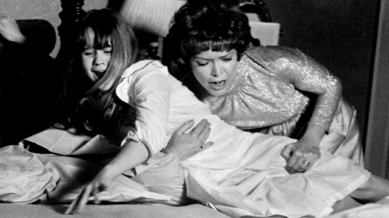 Linda Blair em O Exorcista. Foto: Reprodução/Wikimedia Commons