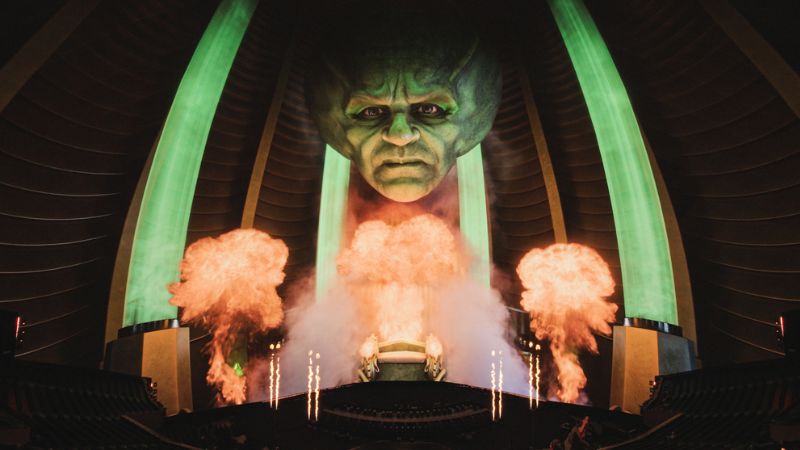 O Mágico de Oz na Sphere. Foto: Sphere Entertainment.