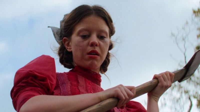 Filmes para iniciantes: Pearl. Foto: A24.