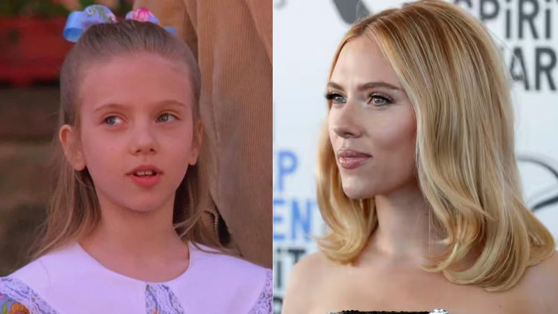 Dia das Crianças: atores que cresceram nas telas. Scarlett Johansson. Fotos: Reprodução.
Montagem: Blog Hipérion.