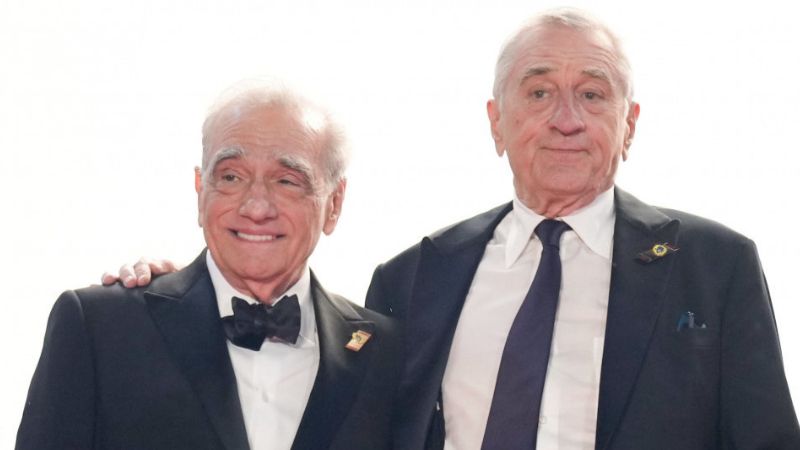 Diretores e seus atores preferidos. Martin Scorsese e Robert De Niro. Foto: Reprodução.