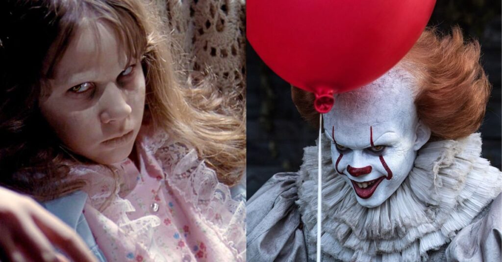 Temporada do Terror na Cinemark com preço acessível; confira. Fotos: Reprodução. Montagem: Blog Hipérion.