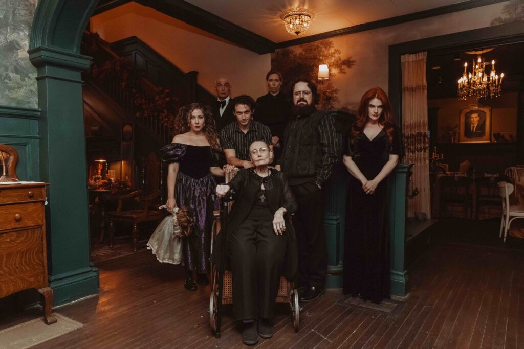 The Willows: Uma experiência teatral jamais vista. Foto: Max Baker.