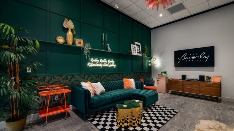 Espaço The Teddy do The Beverly Theater. Foto: thebeverlytheater.com