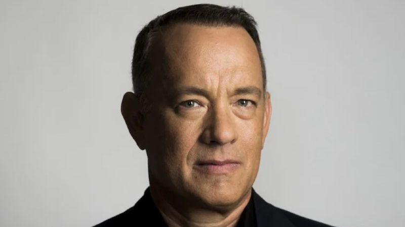 Atores que também são escritores: Tom Hanks. Foto: Reprodução.