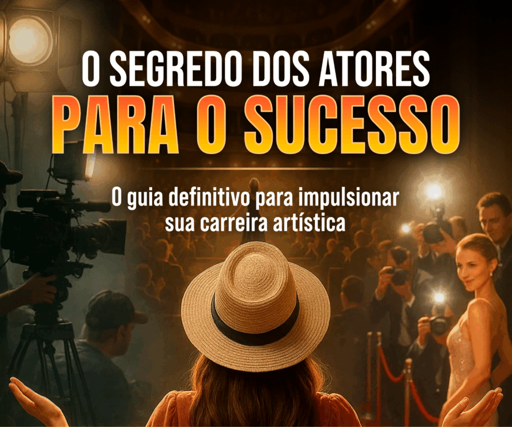 Ser ator é para mim? Descubra sinais desse talento.