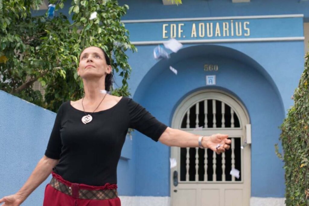 Aquarius, filme de Kleber Mendonça Filho, foi um sucesso em premiações. Foto: Vitrine Filmes.