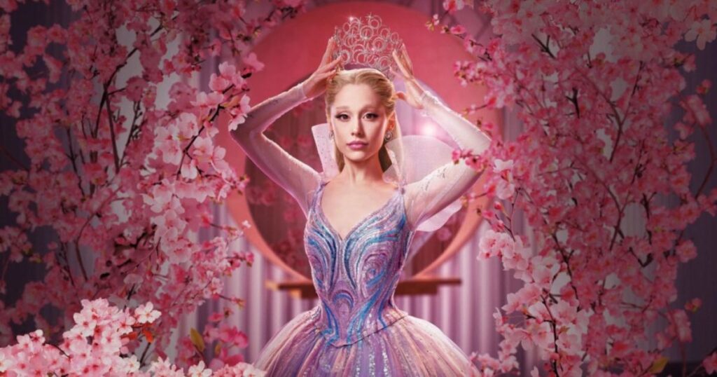 A jornada de Ariana Grande para "Wicked". Foto: Divulgação.